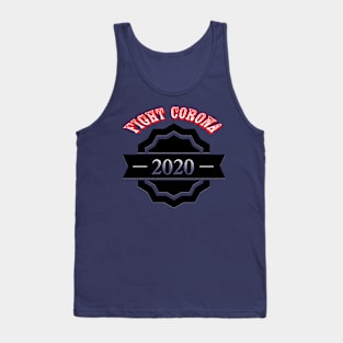 Fight Corona 2020 Tank Top